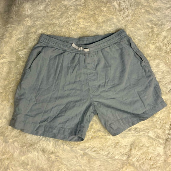 Chubbies casual shorts with drawstrings-light blue-size L-nautical by nature - Picture 1 of 6